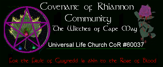 Covenant of Rhiannon Banner